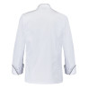 Veste cuisine manches longues