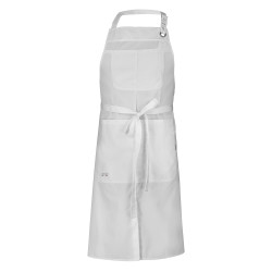 Tablier cuisine blanc lafont