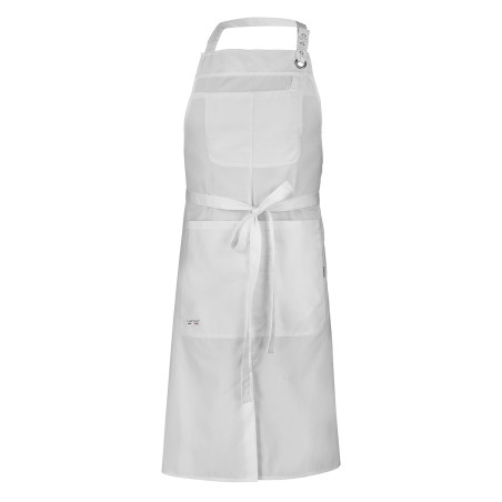 Tablier cuisine blanc lafont