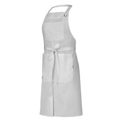 Tablier professionnel cuisine blanc 