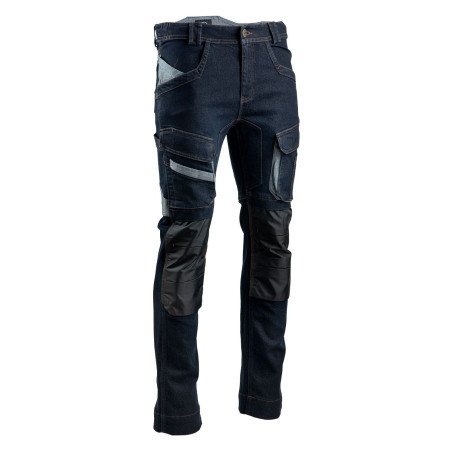 Pantalon jean de travail LMA  Vêtements professionnels homme / femme