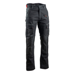 Pantalon de travail stretch  LMA gris