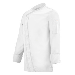 Veste cuisine homme blanche	