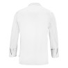 Veste cuisine blanche manches longues 	