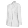 Veste cuisine femme blanche	