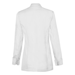 Veste cuisine blanche femme	