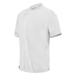 Veste cuisine blanche homme	