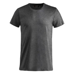 T-Shirt pro Clique 100% coton gris anthracite