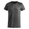 T-Shirt pro Clique 100% coton gris anthracite