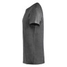 T-Shirt pro Clique gris anthracite