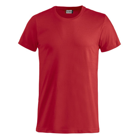 T-Shirt pro Clique 100% coton rouge T-Shirt pro Clique 100% coton rouge