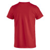 T-Shirt pro Clique rouge pas cher