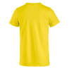 T-Shirt pro Clique jaune pas cher