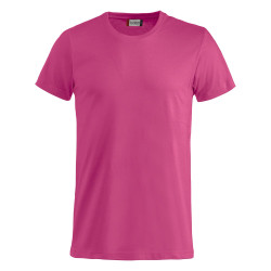 T-Shirt pro Clique 100% coton rose