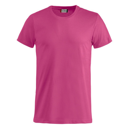 T-Shirt pro Clique 100% coton rose T-Shirt pro Clique 100% coton rose
