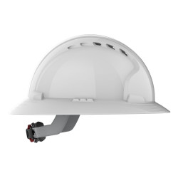 Casque de chantier non ventilé