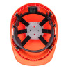 Casque chantier orange pas cher