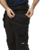 Pantalon travail poche holster