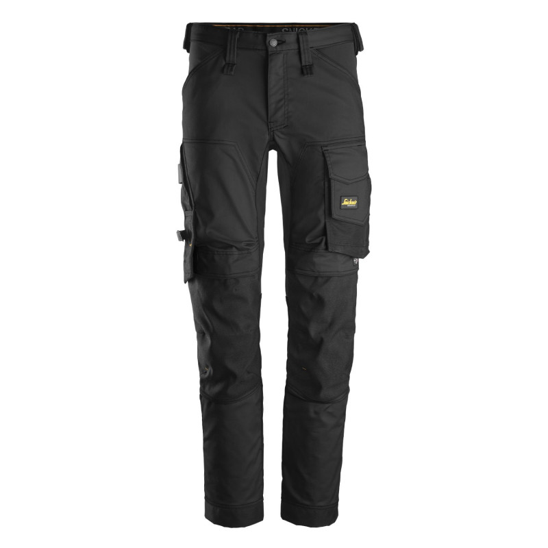 Pantalon de travail extensible noir