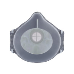 Demi-masque classique avec valve. FFP3 NR D.