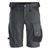 Short de travail gris