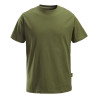 T-shirt de travail kaki