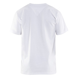 T shirt travail blanc
