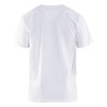 T shirt travail blanc