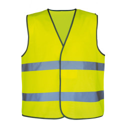 Gilet haute visibilité jaune pas cher T2S NEON