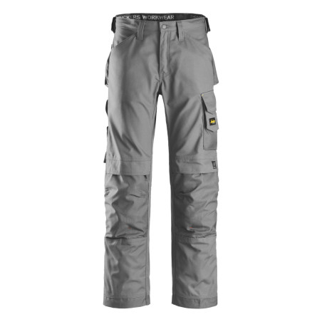 pantalon travail gris
