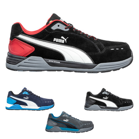 Chaussure puma noir et rouge hot sale