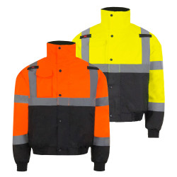 Blouson Haute Visibilité Imperméable T2S pas cher CARGO