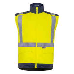 Gilet de froid ATEX Multirisque haute visibilité ETNA