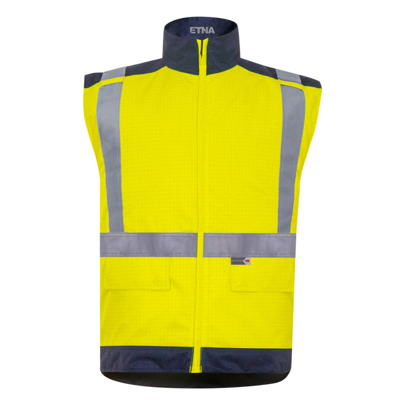 Gilet de froid ATEX Multirisque haute visibilité ETNA
