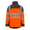 Parka de pluie multirisques ATEX T2S