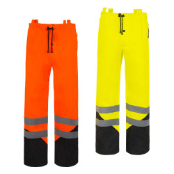 pantalon haute visibilité imperméable