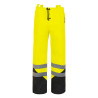 pantalon jaune haute visibilité imperméable
