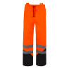 pantalon orange haute visibilité imperméable