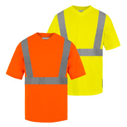 T-shirt fluo respirant