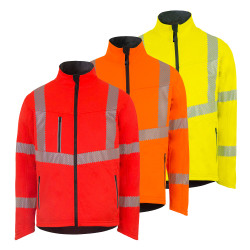 Veste de travail haute visibilité babylone T2S