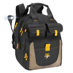 Sac à dos pour outils, avec éclairage LED - sacs outils - CLC (porte outils-sacs  outils) - Catalogue SVVP