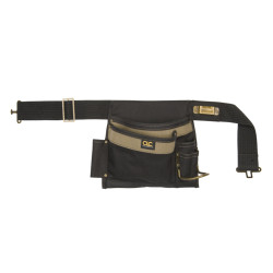 Ceinture outils de chantier en cuir CLC