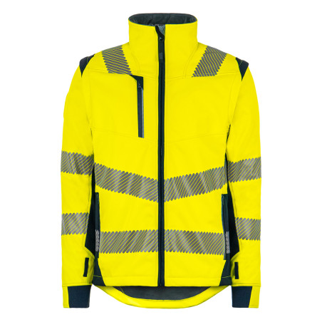 Softshell haute visibilit 2 en 1 ICEBERG
