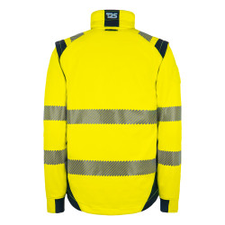 veste travail jaune fluo