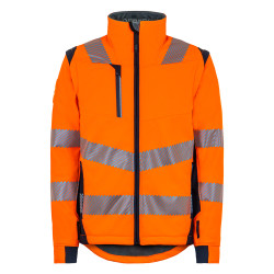 veste travail orange haute visibilité