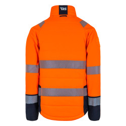 blouson orange haute visibilité