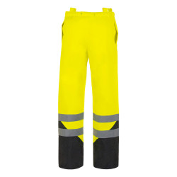 pantalon pluie fluo classe 1