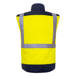 gilet anti-froid multirisques