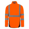 veste haute visibilité orange