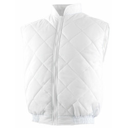 Gilet Anti-Froid Agrolimentaire Cuisine Blanc Prosur